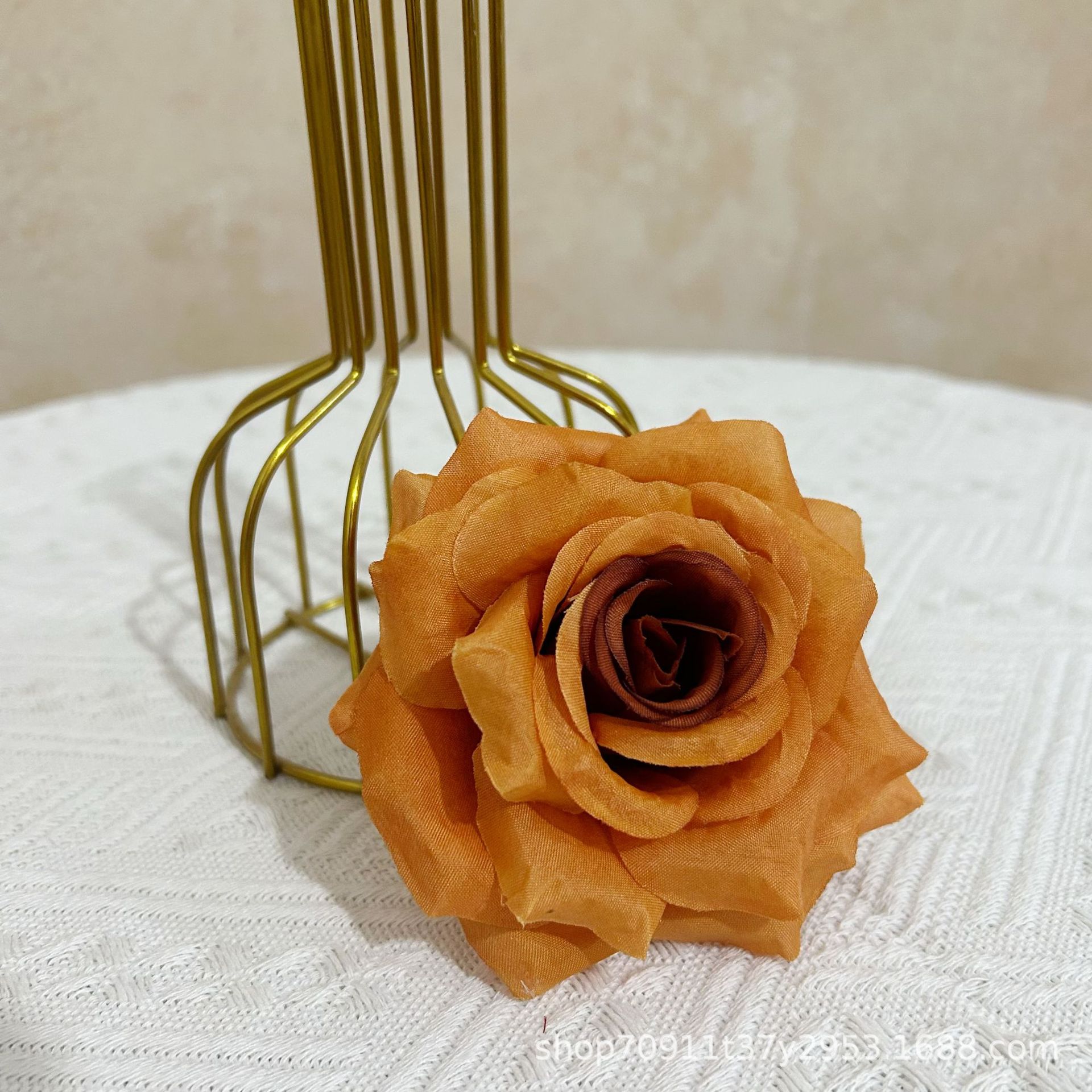 다이아몬드 로즈 헤드 카라멜 컬러