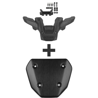 Motorcycle front windshield | for Yamaha MT09 2024