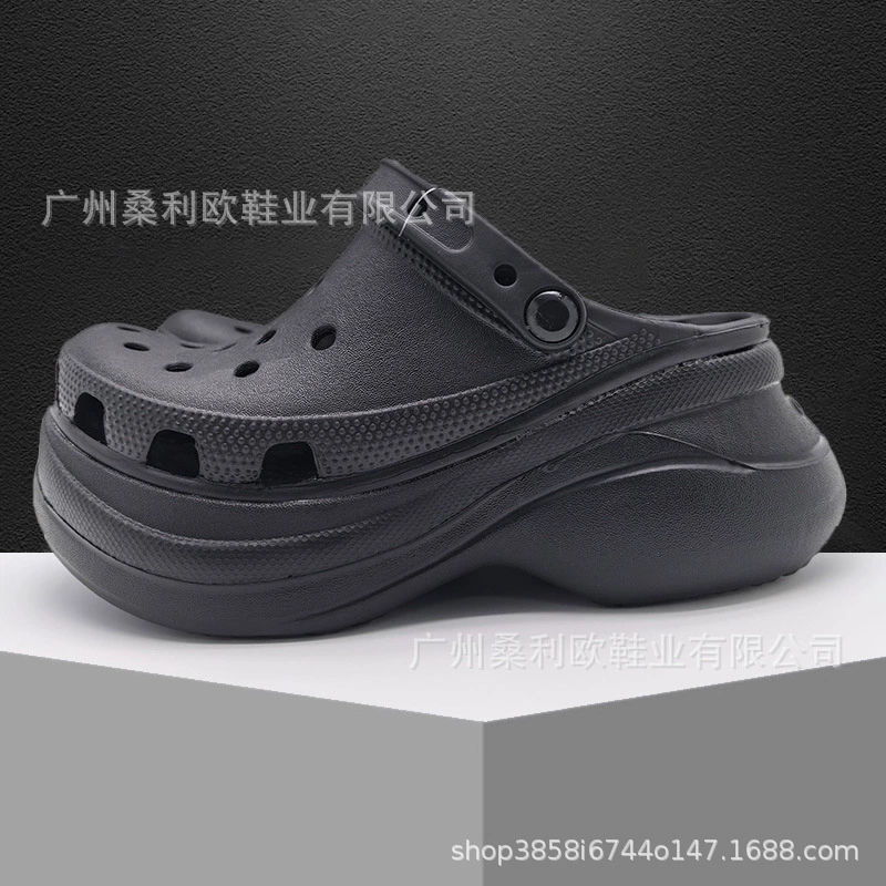 Кит пещерные кроссовки женские летние новые увеличенные толстое дно