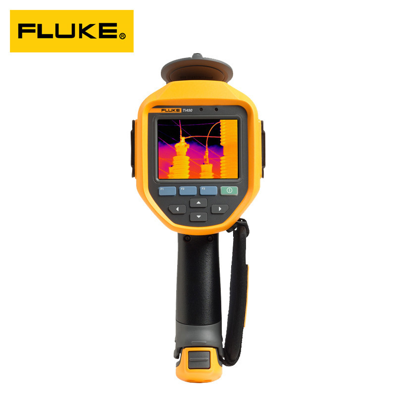 美国福禄克FlukeTi450高温红外热像仪机 手持红外成像测温