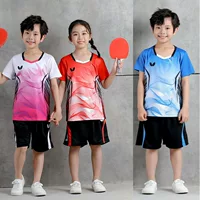 Новый Butterfly/Butterfly костюм для настольного тенниса для детей с короткими рукавами и круглым вырезом для быстрого высыхания для мужчин и женщин