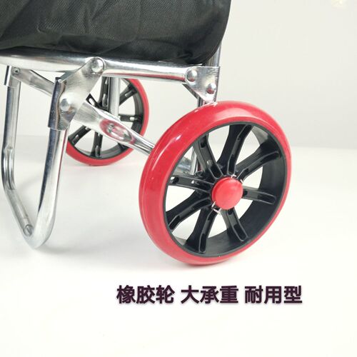 Shopping cart wheel, grocery cart wheel, trolley buckle wheel, wheelchair wheel, double bearing beef tendon wheel