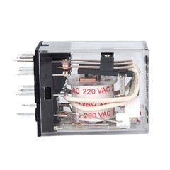 DeLixi CDZ9-52P intermediate relay 220V AC small electromagnetic DC switch 24V 8 pins 14 pins 380V