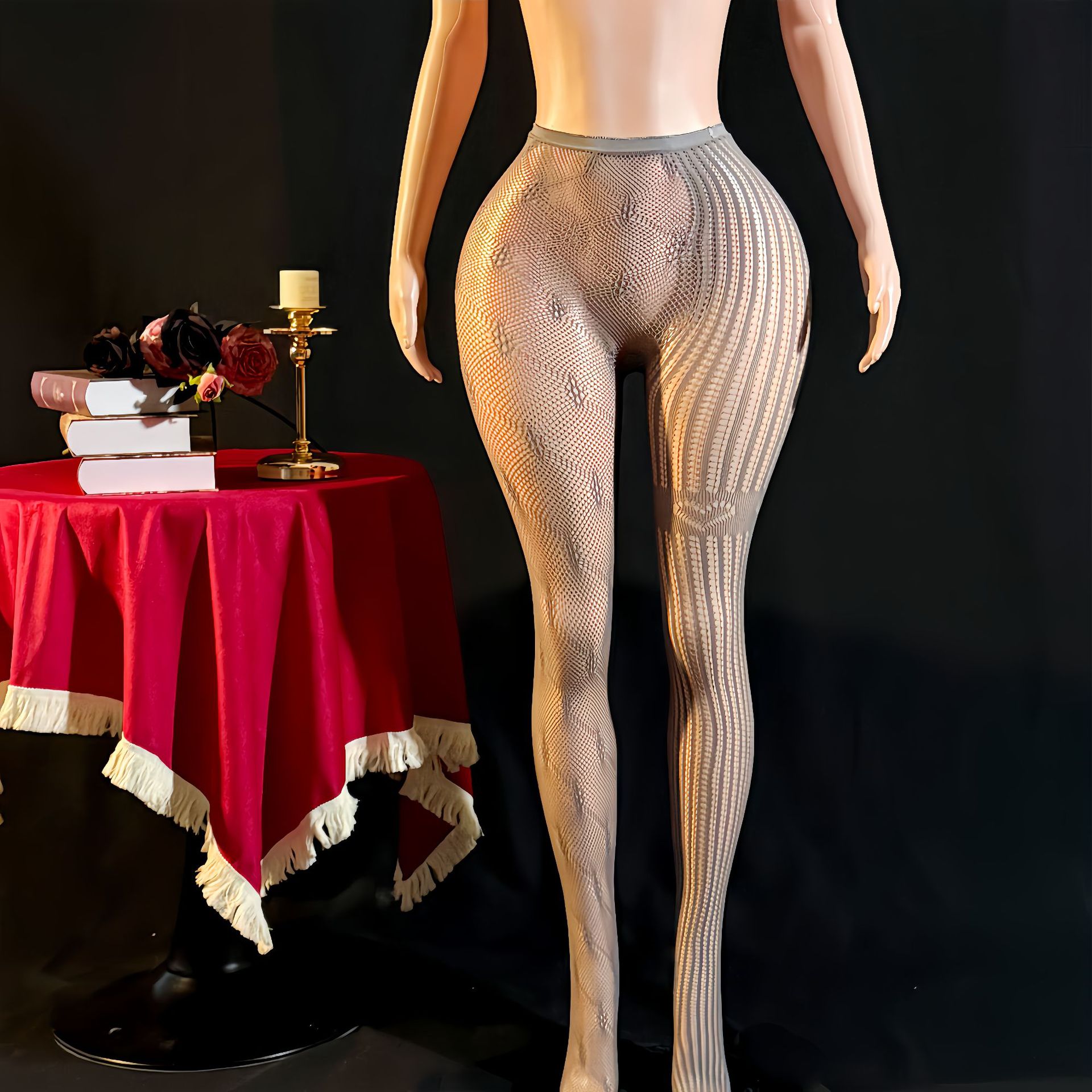 Yue mariposa Europa y América ropa interior sexy comercio exterior al por mayor fábrica coqueteo sexy uniforme conjunto de ropa de red de chicas