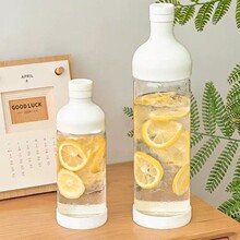 冷水壶凉水壶玻璃杯大容量茶水壶冷泡茶瓶冷萃杯冷泡杯果汁茶叶