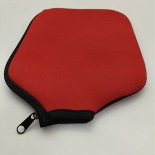 Waterproof and Wear-Resistant Portable Storage Beach Racket Cover Simple Table Tennis Cover Diving Material Pickleball Racket Bag Cover Professional