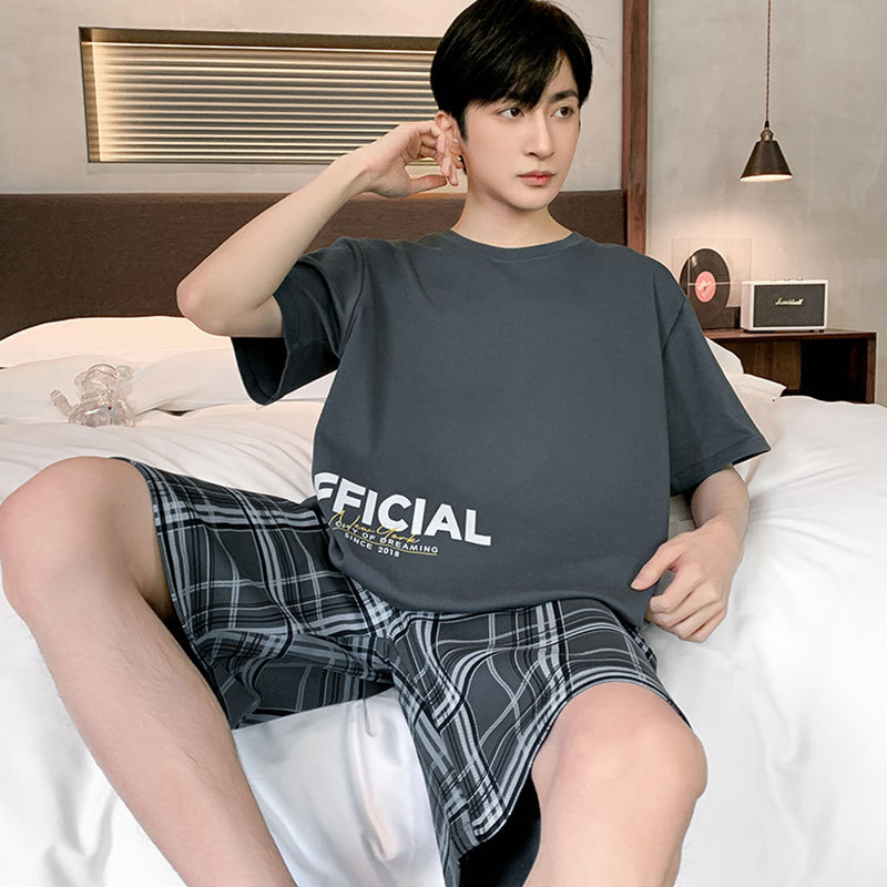 Q-N1618 [100% 면 남성용 홈웨어]]