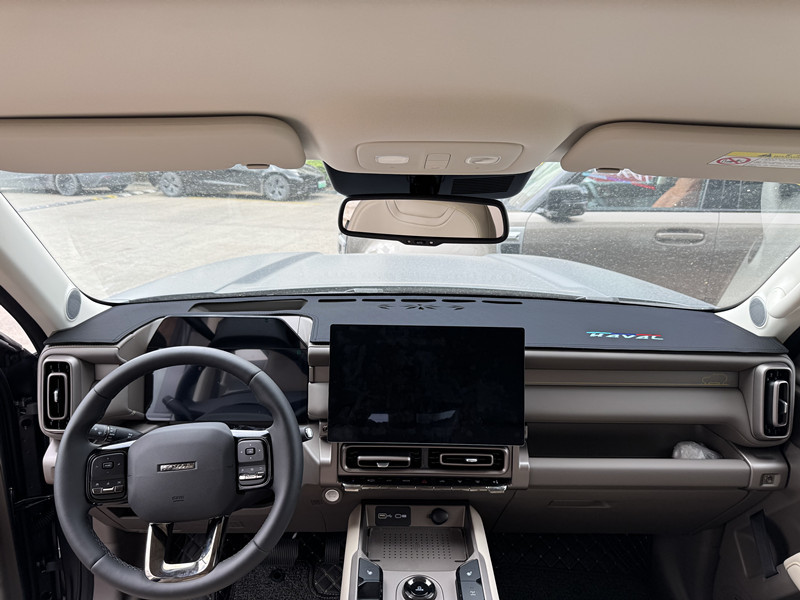 Haval Menglong Plus central control dashboard sun protection and heat insulation decorative modification anti-glare mat wholesale