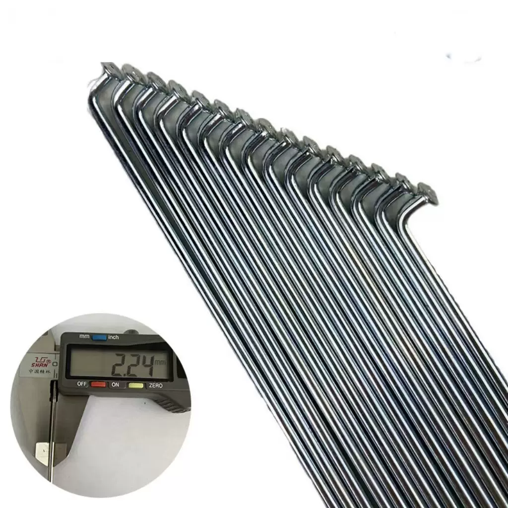 【现货直发】13G镀锌辐条山地车公路自行车电动车辐条