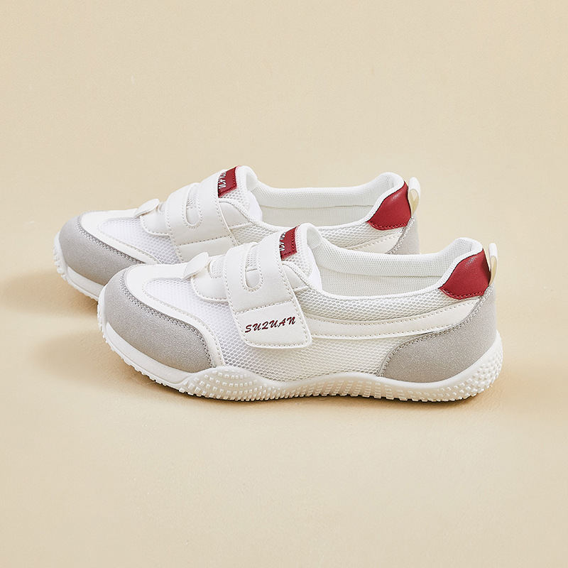 Tenis con Cierre de Velcros para Mujer K1526, PU, Suela de Caucho, con Aumento de Estatura, para Uso Diario image 6