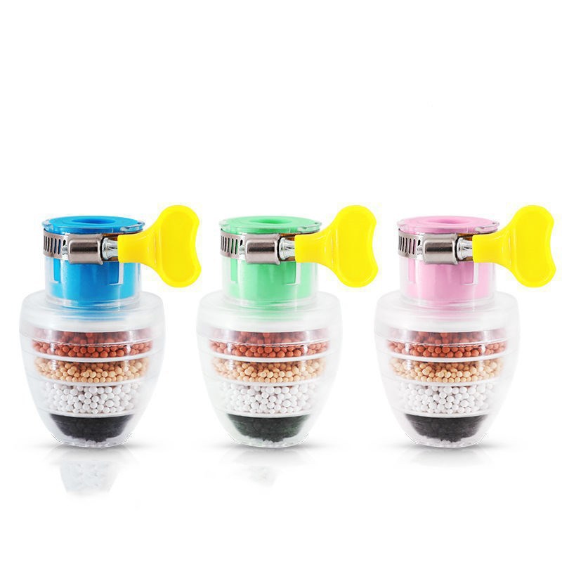 Grifos de agua filtro de ducha anti-spillado extensión de tubo de extensión de cocina agua del grifo multicapa purificador de agua ahorrador de agua