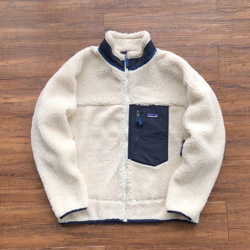 アメリカンスタイルのバタアウトドアフリースジャケット、男女兼用、厚手で暖かい、裏起毛、両面ポーラーフリース、ラムウールジャケット