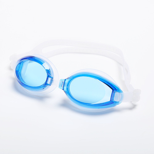 Swimming goggles for adults, anti-fog, high-definition swimming goggles, diving and swimming large-frame goggles, professional swimming goggles wholesale and dropshipping