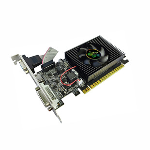 Elite Full Solid Gt610 2g Ddr3 Work Package Home Office Desktop High-Definition Independent Display Silent Graphics Card