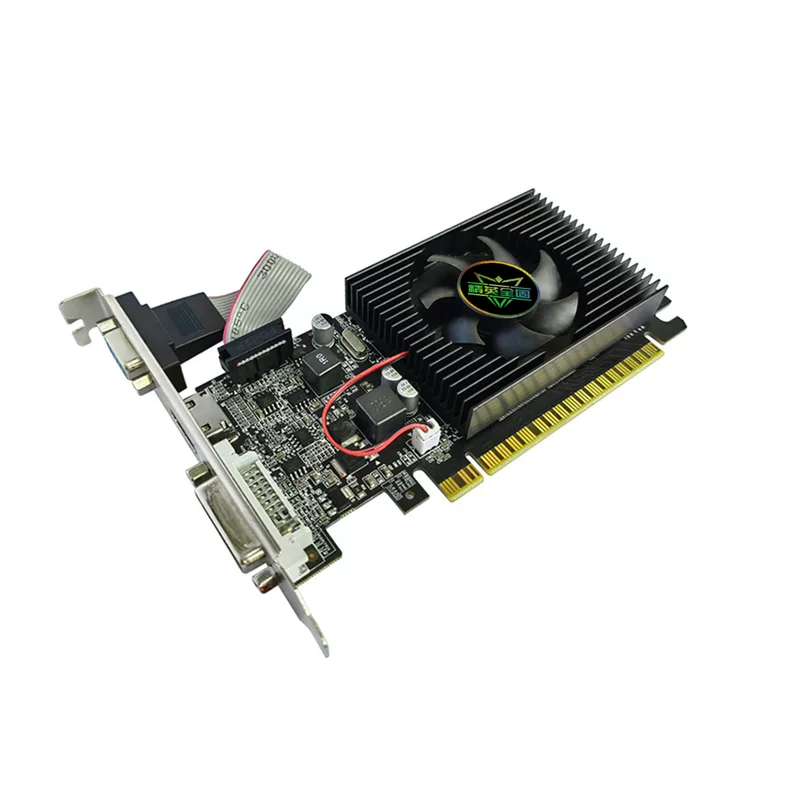 Элитная полноцельно интегрированная GT610 2G DDR3 рабочий пакет, домашний офис, настольный ПК, HD независимый дисплей, бесшумная графика