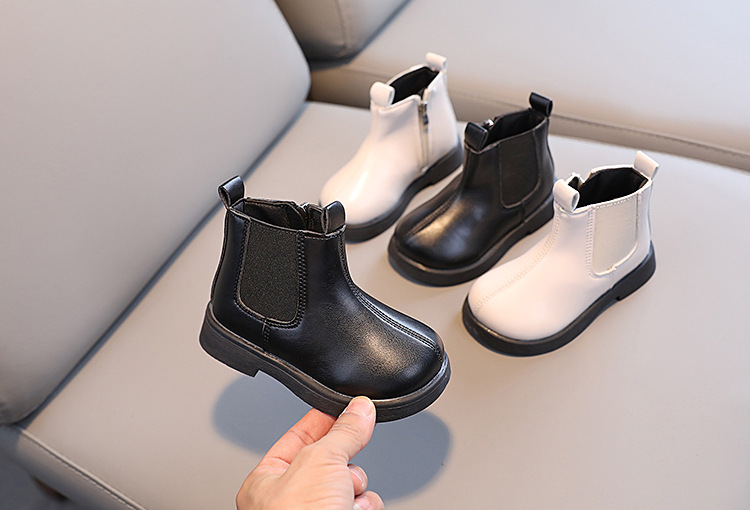 Jesen 2024, nova modna, za majhne in srednje velike deklice, korejska izdaja, priložnostne in vsestranske, z mehkim podplatom, kratke martin hlače_voghion.com