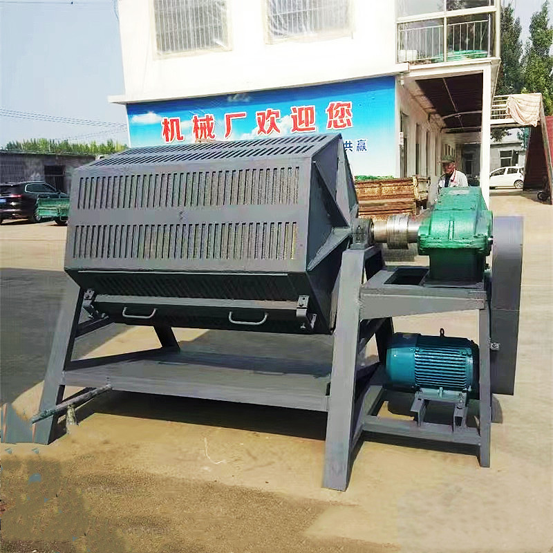 陈氏供应石头棱角磨光机 铸钢铁件除渣除锈机 不锈钢滚筒抛光机