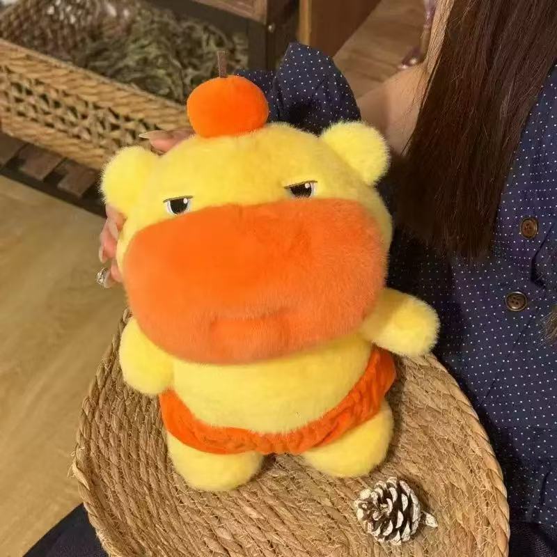 新しいカピバラルル人形ぬいぐるみ人形ぬいぐるみダブルバックパック絵文字バッグおもちゃキャッチャーマシン人形卸売|undefined