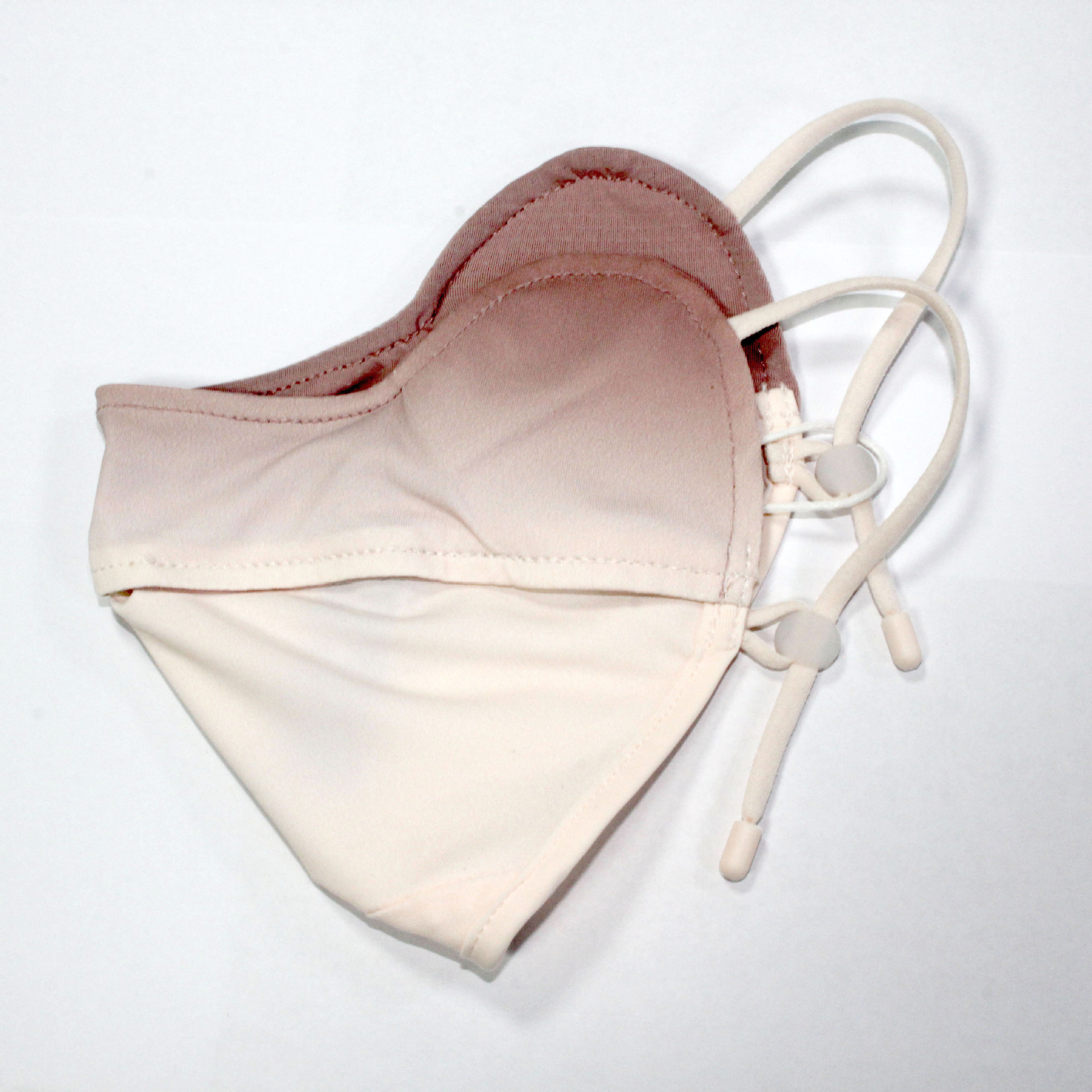 5MM蕉下防晒软胶面罩绳注塑胶头面罩绳子耳带