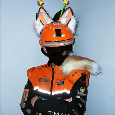 Ear Helmet Decoration | Universal Auto Parts and Accessories
