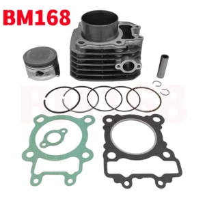 Kawasaki BAYOU250 Silindr Piston Halqası 250cc 69mm Mühərrik Silindr Hissələri