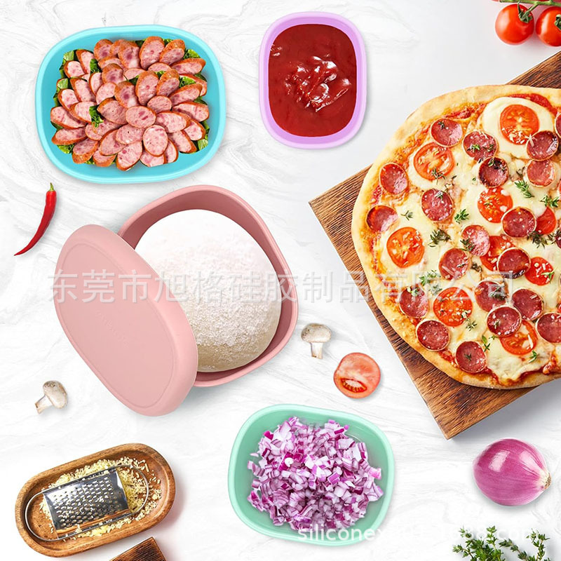 硅胶饭盒保鲜盒