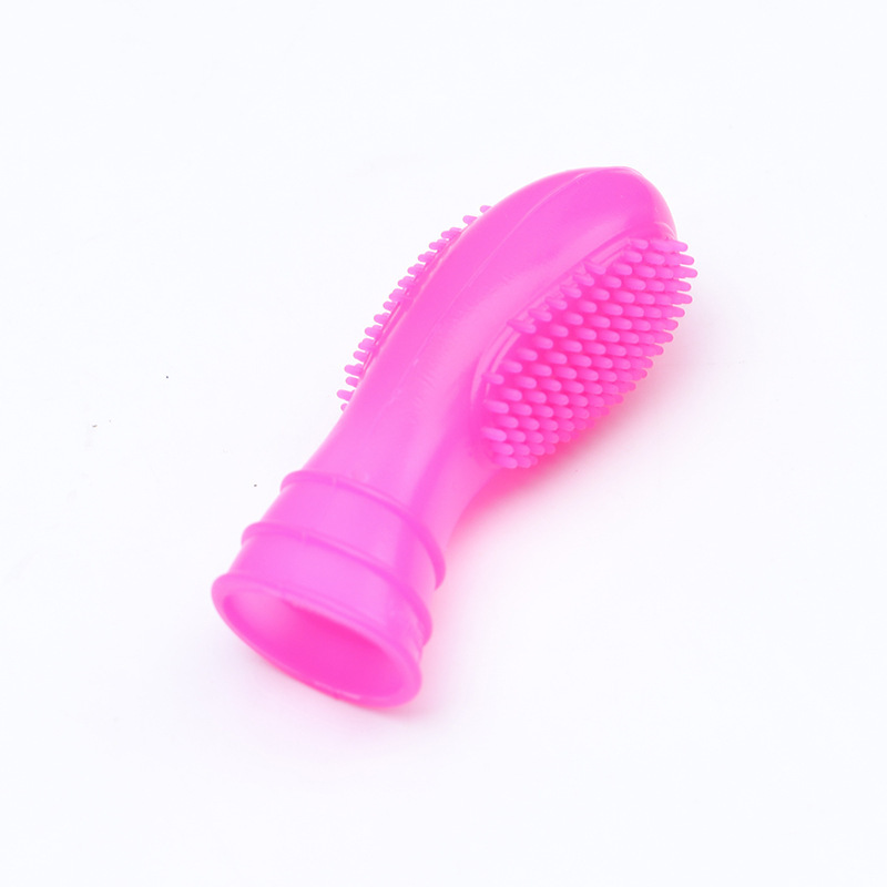 Silicone Finger Cots for Couples, Textured Spiked Surface for Foreplay and Massage, Single Pack — detail image 4