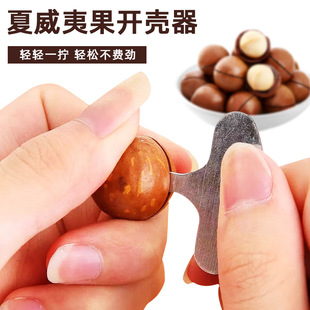 ✅ Macadamia Nut Opener Large Hazelnut Walnut Clip Opening Tool Abalone Nut Shell Opener Wholesale Opener