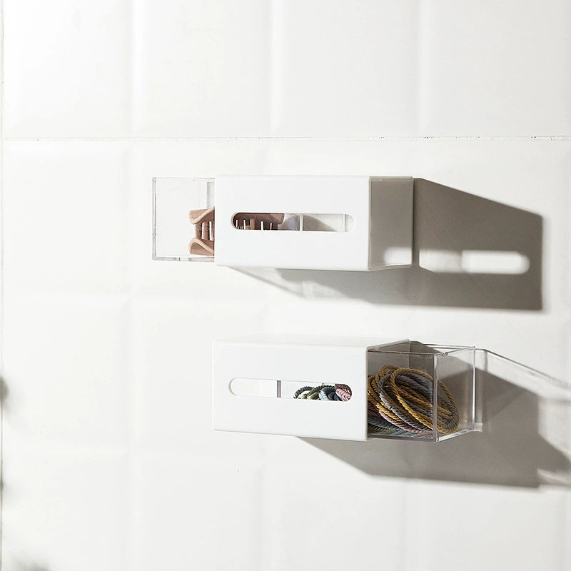 Japanese foldable storage box, cotton pads, wish
