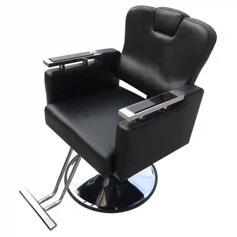 Transfronterizos especializados al por mayor caer silla de peluquería salón de peluquería especial de elevación rotativa silla de peluquería salón de peluquería