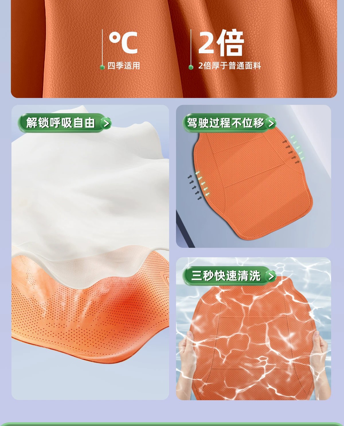 Suitable for Ideal L6, L7, L8, and L9 models: breathable and ventilated car seat covers with original car patterned Nappa leather