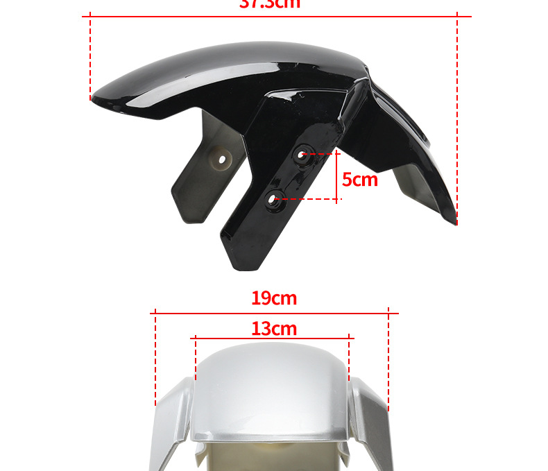 Suitable for Tailg Cangqiong Mudguard Front Wheel Thickened Mud Flaps Electric Vehicle Sun Protection Wear-Resistant Water Shield Universal Accessories
