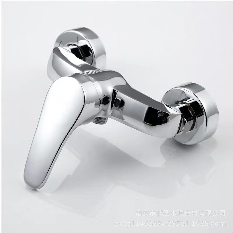 Mixing Valve Household 304 Cold and Hot Shower Valve Water Heater Stainless Steel Shower Faucet Brass Inclination Wall Mixing Valve Household 304 Cold and Hot Shower Valve Water Heater Stainless Steel Shower Faucet Brass Inclination Wall