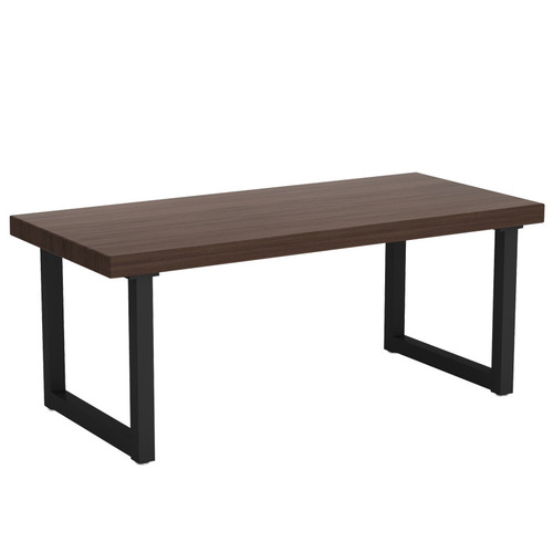 An American Industrial Style Wooden Gaming Desk for Home Office, Student Use, and Dual Use with Chair