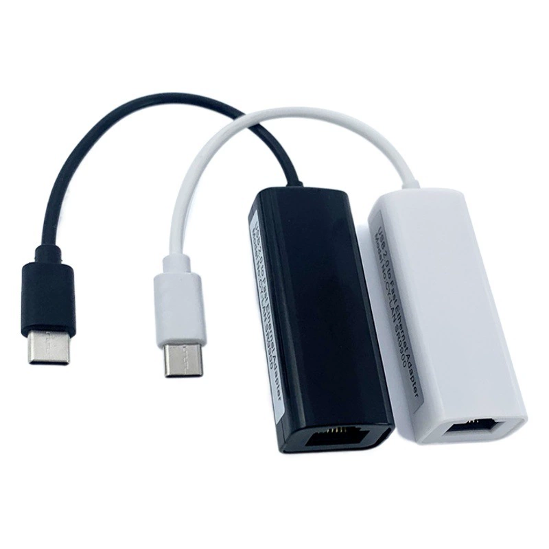 USB2.0 сетевой кабель с бесплатным Приводом Типа C к RJ45 компьютеру планшета микро мобильный телефон Внешняя карта