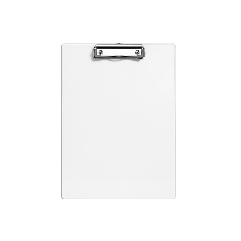 Acrílico transparente a4 papel de escritura vertical