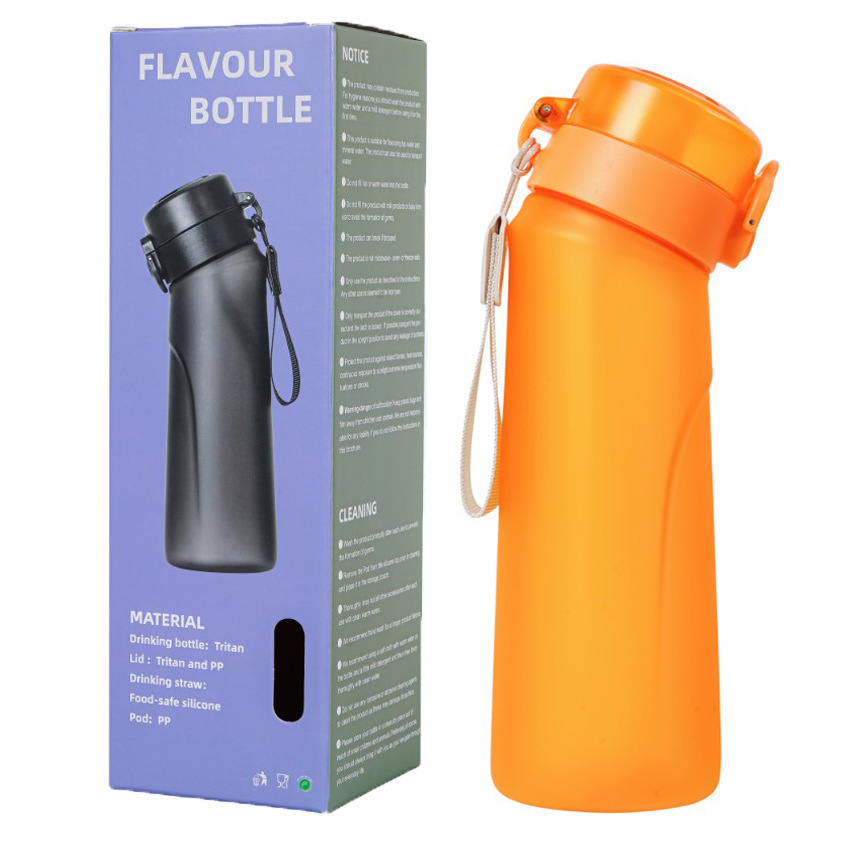 Anillo pp transfronterizo cuidadosamente seleccionado Taza para beber sin azúcar de 0 calorías Taza perfumada Taza de agua de repuesto con sabor afrutado especial reductor de grasa Taza refrescante de verano