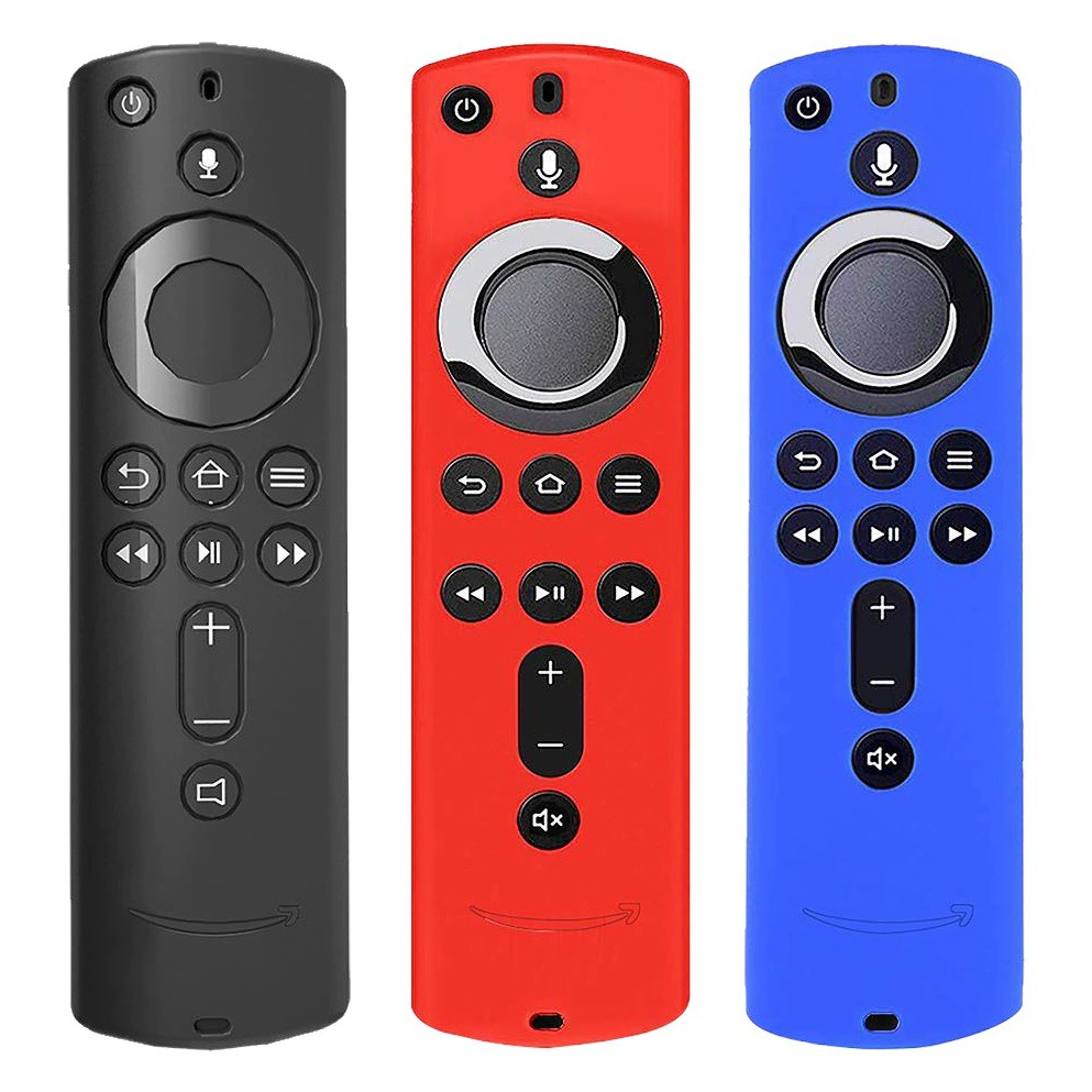 Подходит для Amazon 5,9-дюймовый силиконовый чехол Fire TV пульт дистанционного управления Media Player защитный силиконовый чехол