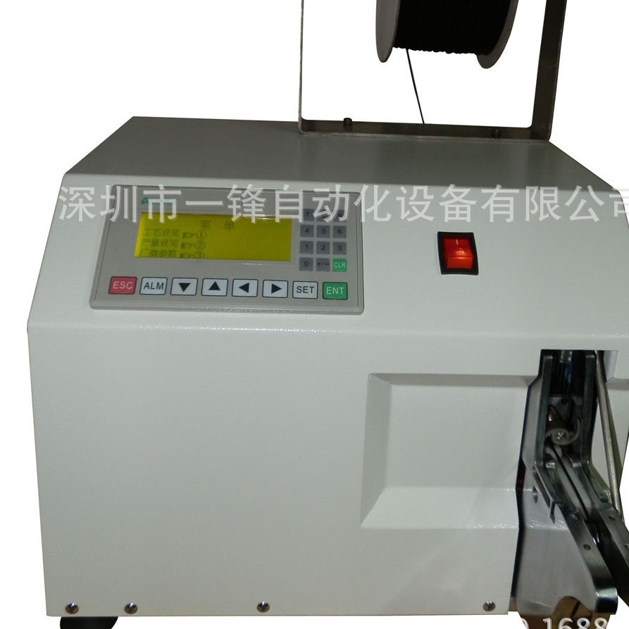 低价处理半自动全自动绕线扎线机 一边绕线一边扎线自动完成