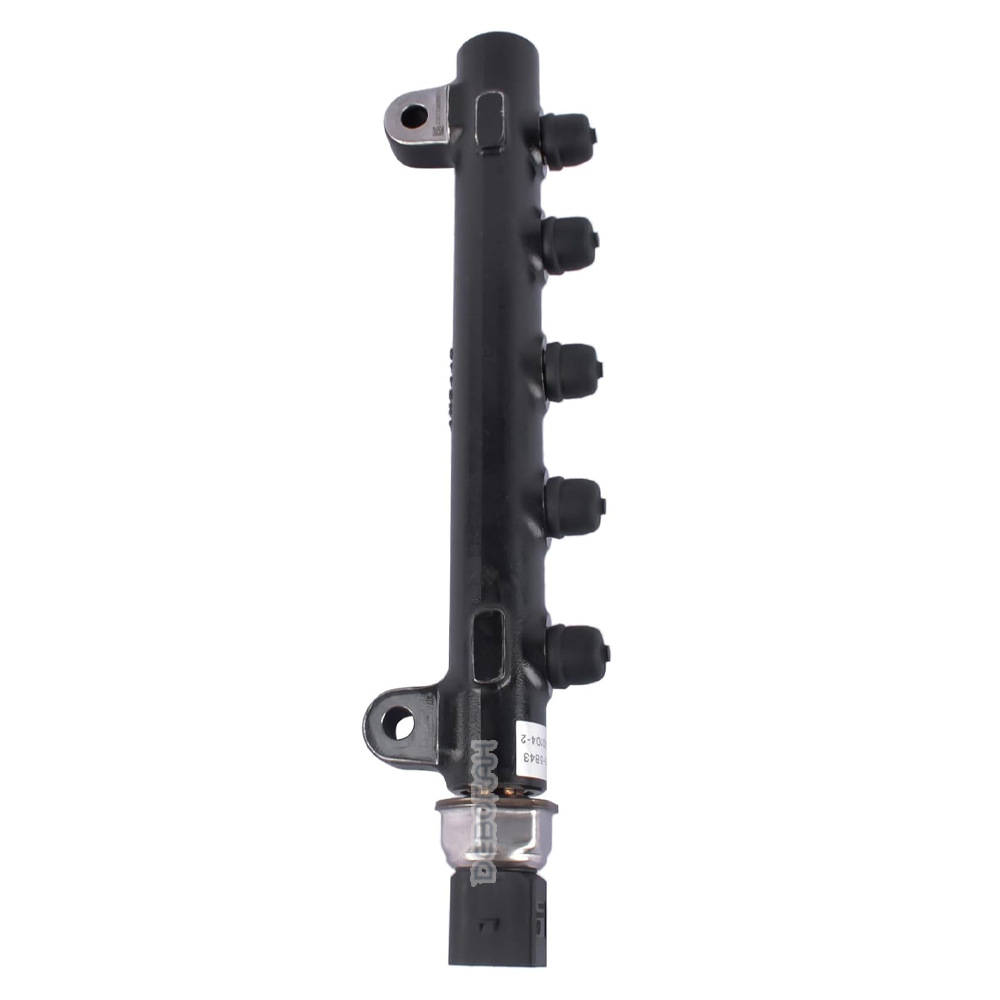 7030409 28240435/150120-00062A high pressure fuel pump common rail pipe Delphi Doushan Bobcat