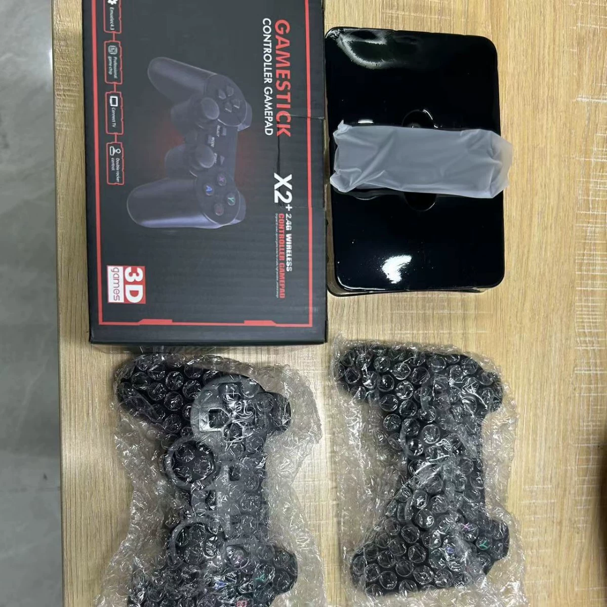 Игровая консоль X2 PLUS, домашняя приставка, 2.4G беспроводная, высокое разрешение HDMI TV, игровая консоль GD10