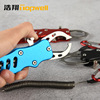 Pliers, tools set stainless steel, metal handle