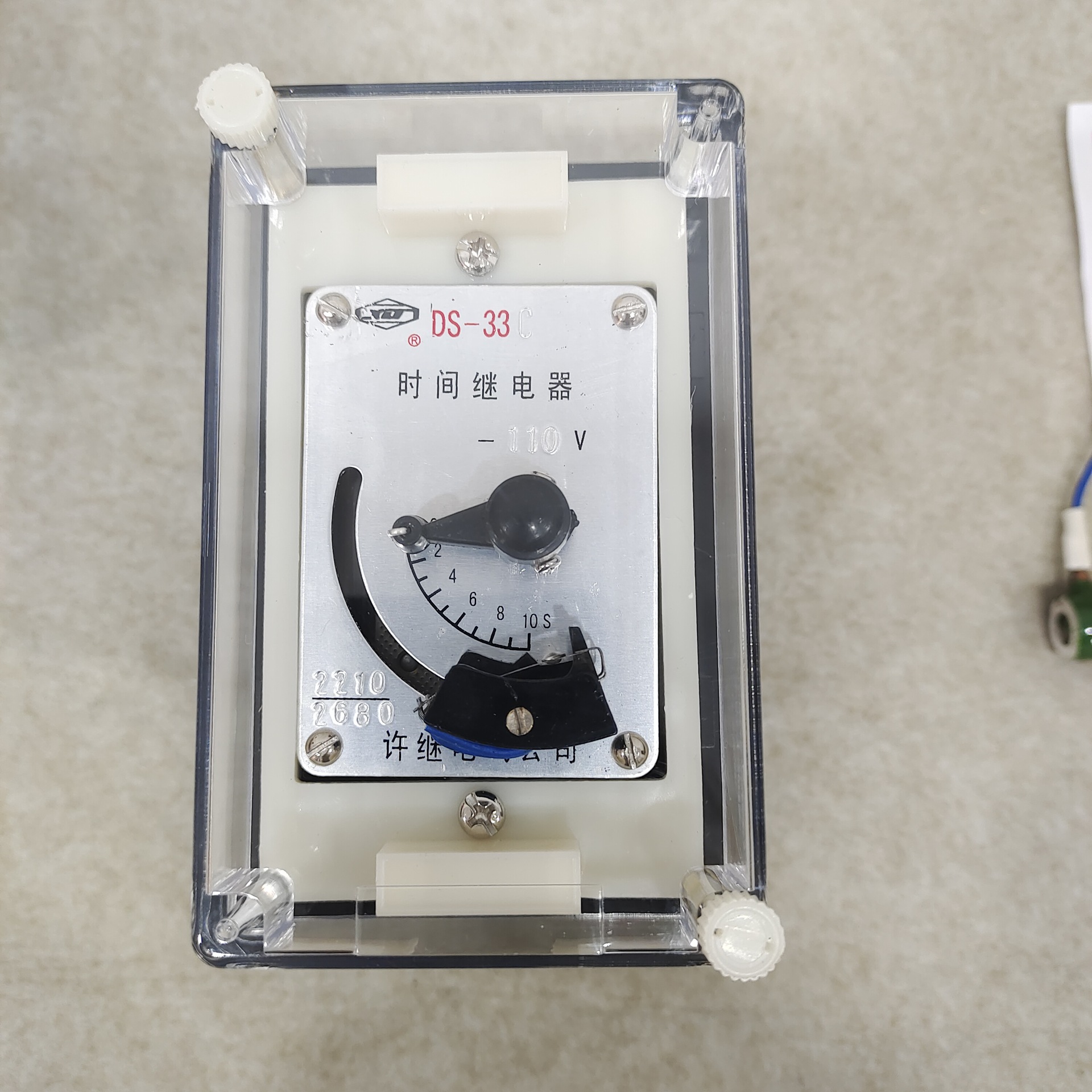 时间继电器许继DS-31 32 32C 32X DS-33 33X DS-34DS-34/X35C 36C