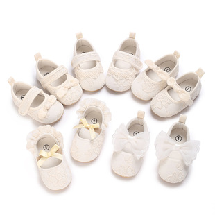 0-1 years old baby sweet soft sole princess shoes