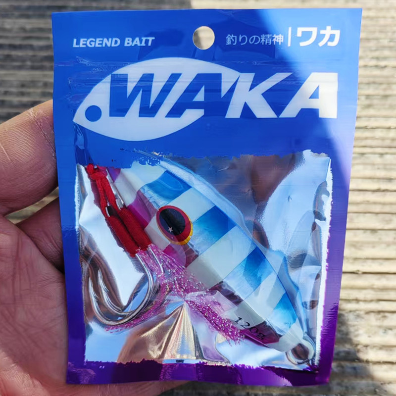 深海船で小蜂を釣ります。ゆっくりと鉄板の海釣りをします。