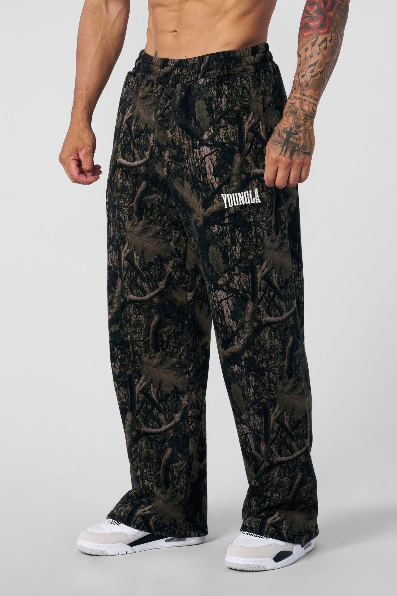 2133-Tree Pants Jogging Baggy Sweats Camo 2025-03 | eBay