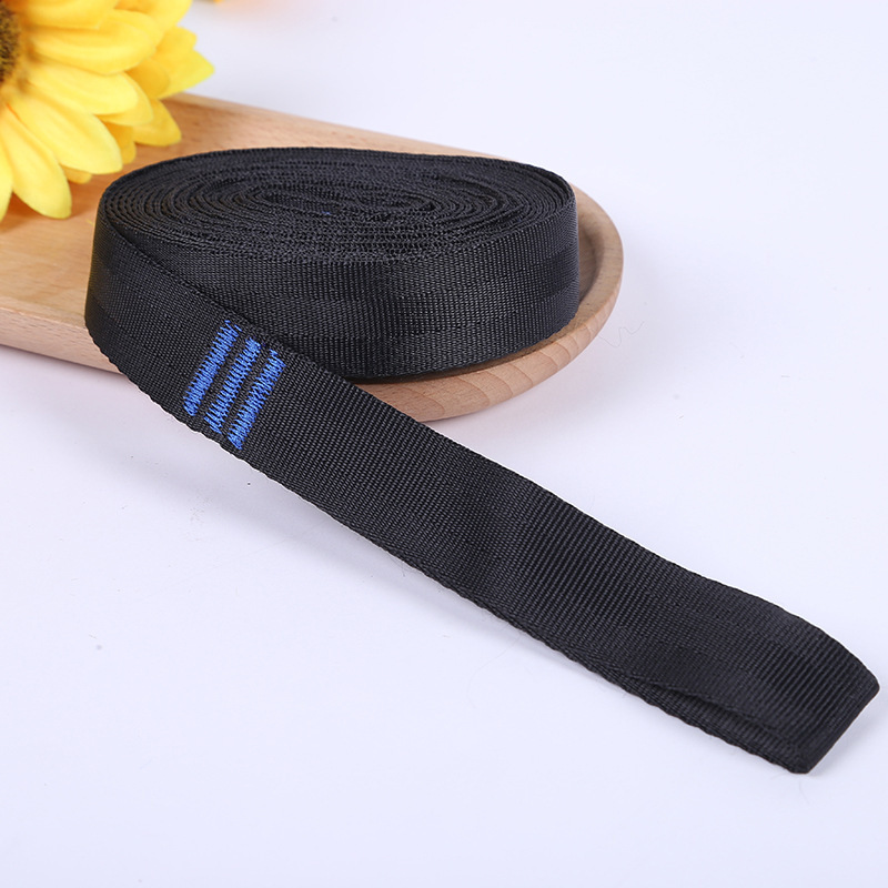 家用瑜伽带户外新型吊床绑带空中反重力微弹力伸展带批发悬挂式