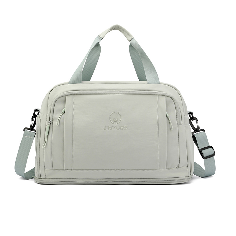 Bolsa de viaje portátil ocio con capacidad expandible, bolsa multifuncional para mujeres embarazadas, bolsa de fitness de moda coreana al aire libre