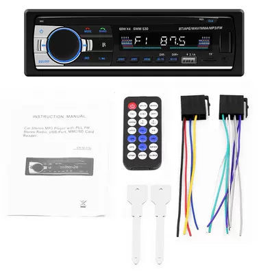 Car CD player Audio Card Radio Generation - 12v-530-dual-usb-foreign-trade-version-official-standard-configuration