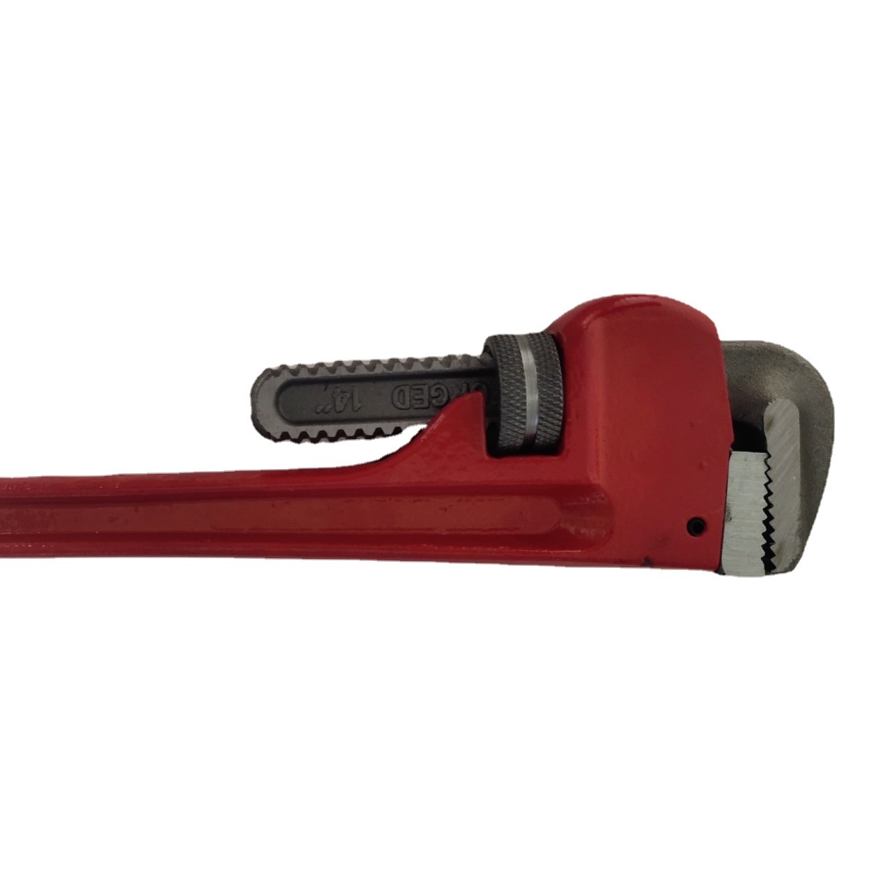 Llave Inglesa de Tubo de Alta Resistencia Estilo Americano, Llave Inglesa Grande de 3/6/4/8 Pulgadas para Tuberías de Agua, Herramienta de Ferretería de Boca Abierta, Alicates Shaodong para Tubos Redondos